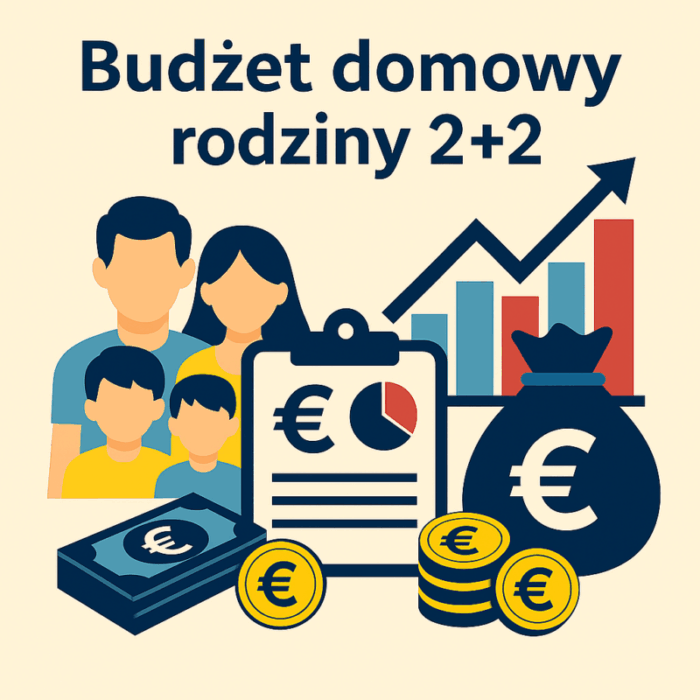 Budżet domowy rodziny 2+2